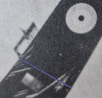 (No.2) Wrecked H.P 12 0-400 showing twin gun set up (zoomed in) (1)