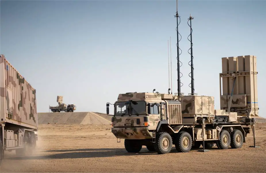 IRIS-T_SLM_launcher_truckair_defense_missile_system_Germany_925_001