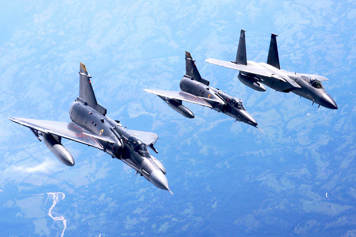 EJERCICIO RELAMPAGO FUERZA AEREA COLOMBIANA WEBINFOMIL 2