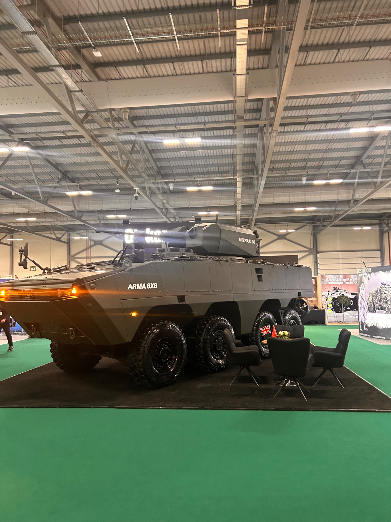 Arma 8x8 (MIZRAK-30 First Generation), IAV 2025 - 1
