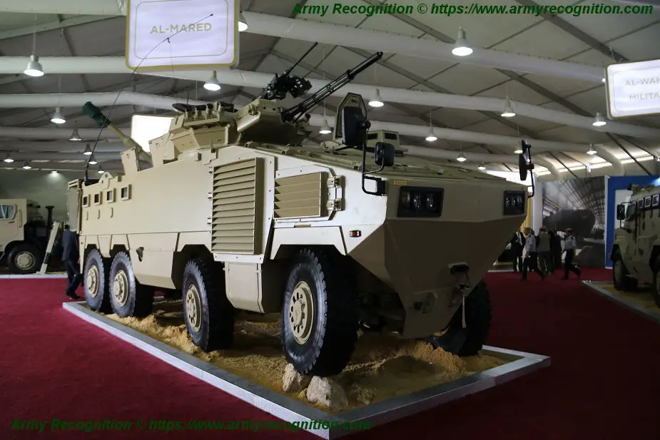 KADDB_from_Jordan_unveils_new_Al-Mared_8x8_armored_vehicle_at_SOFEX_2018_925_001
