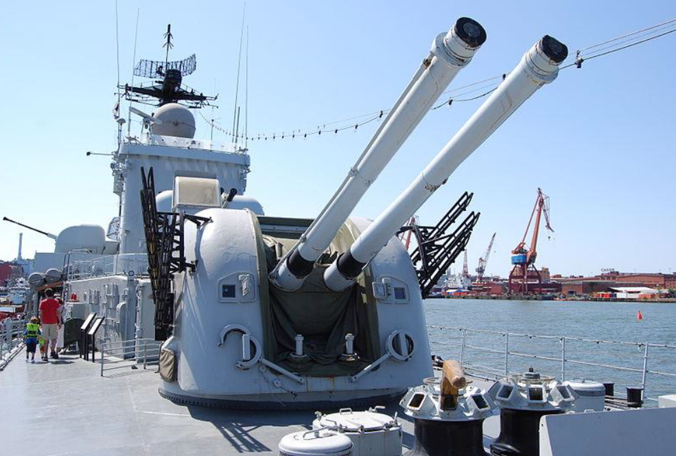cannons