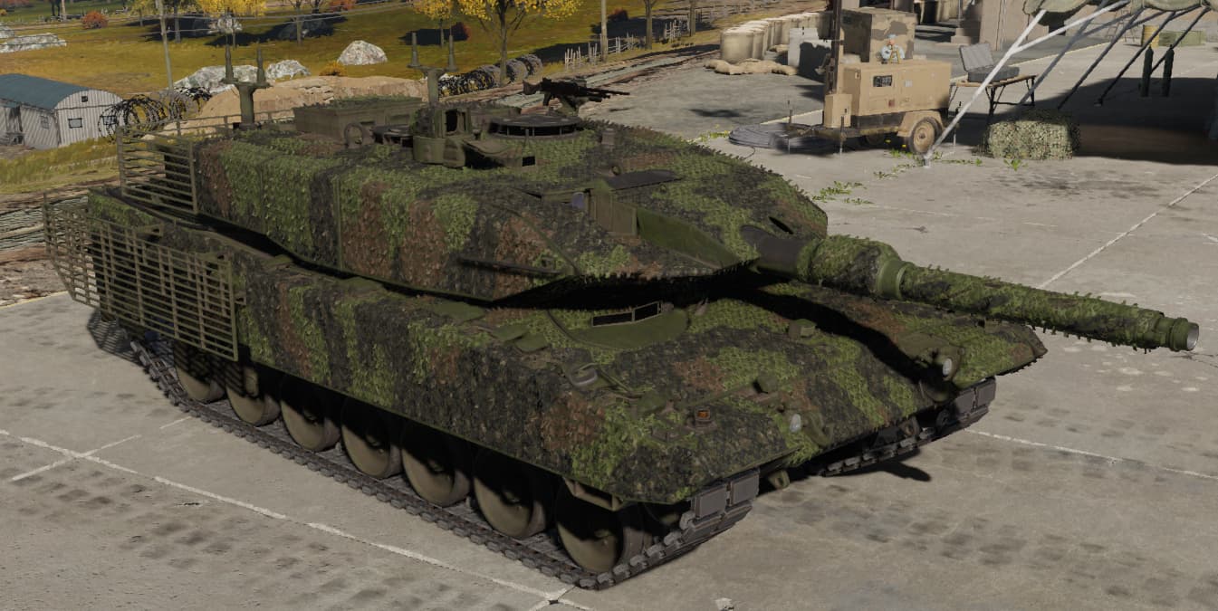 Leopard 2A4M