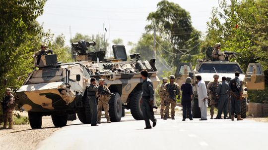 Tpz Fuchs Milan Afghanistan