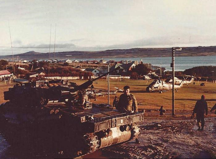 Port Stanley Scimitar