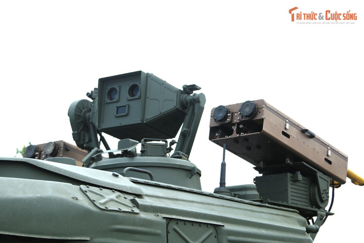 Close up of the Optoelectronic Station