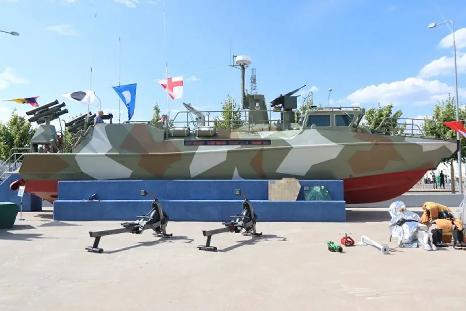 Russia_unveils_new_version_of_Raptor_class_patrol_boat_at_Army_2022