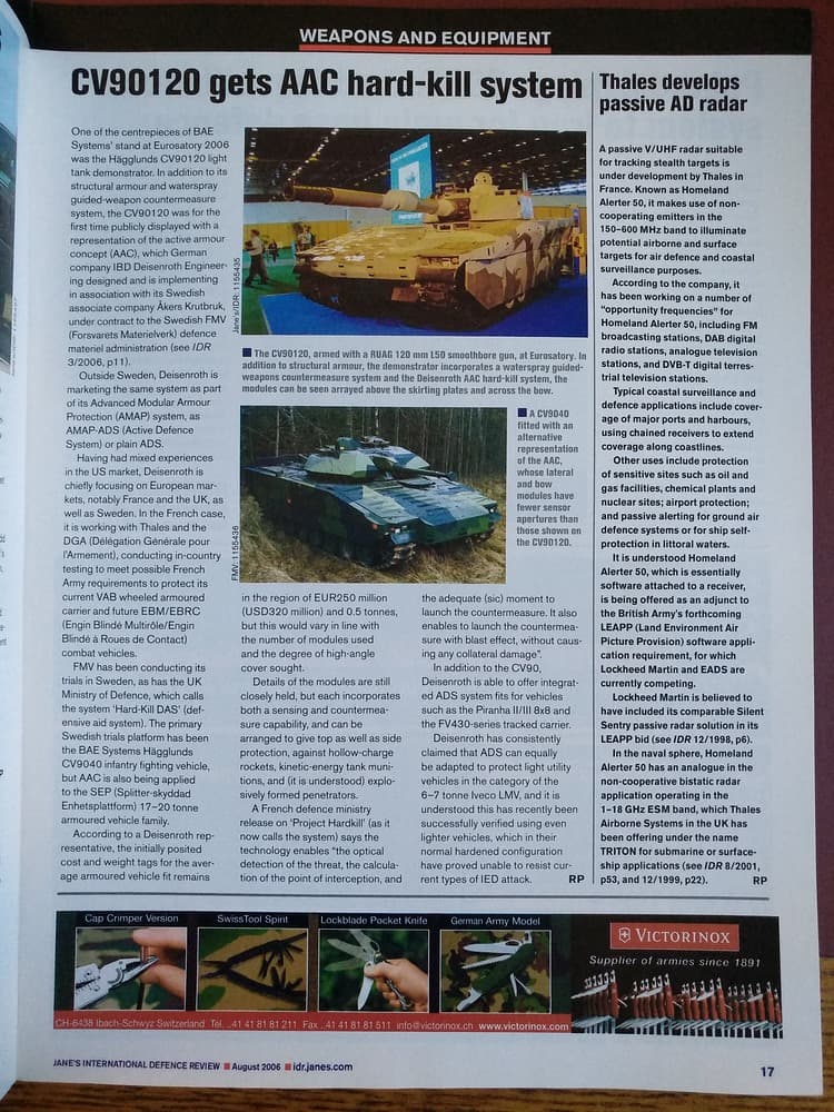 Jane's IDR - Volume 39 - August 2006 p17