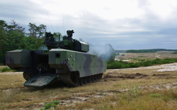 ASCOD 2 MT30 firing trials