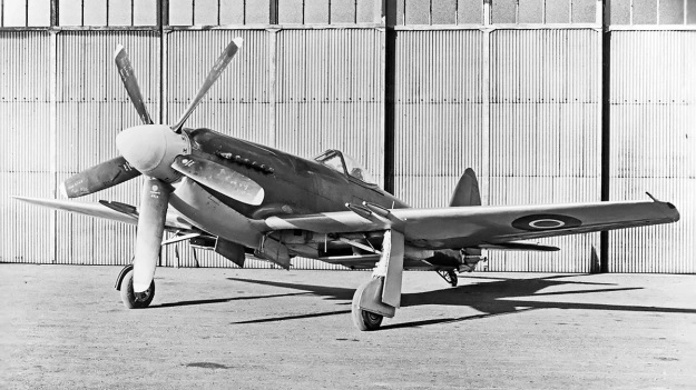 Supermarine Seafang F.31