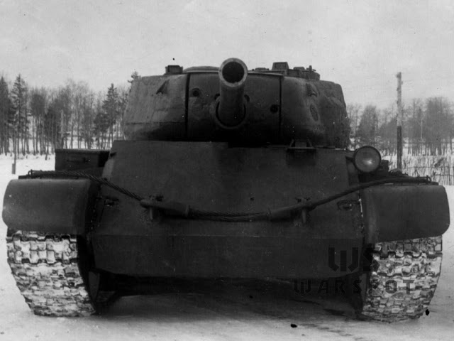 T-54 1945 front