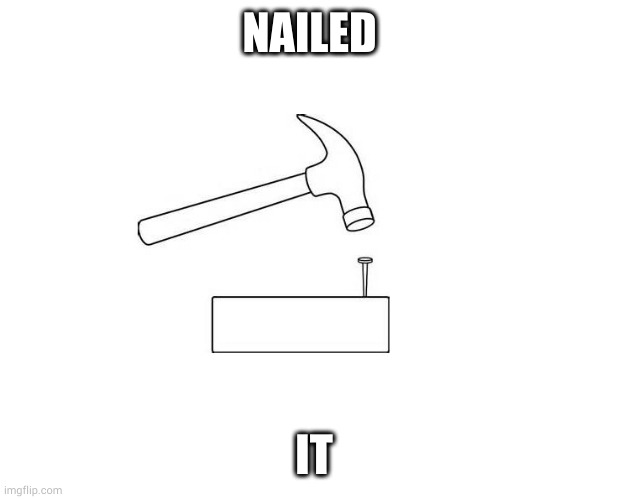 Nailed It . .