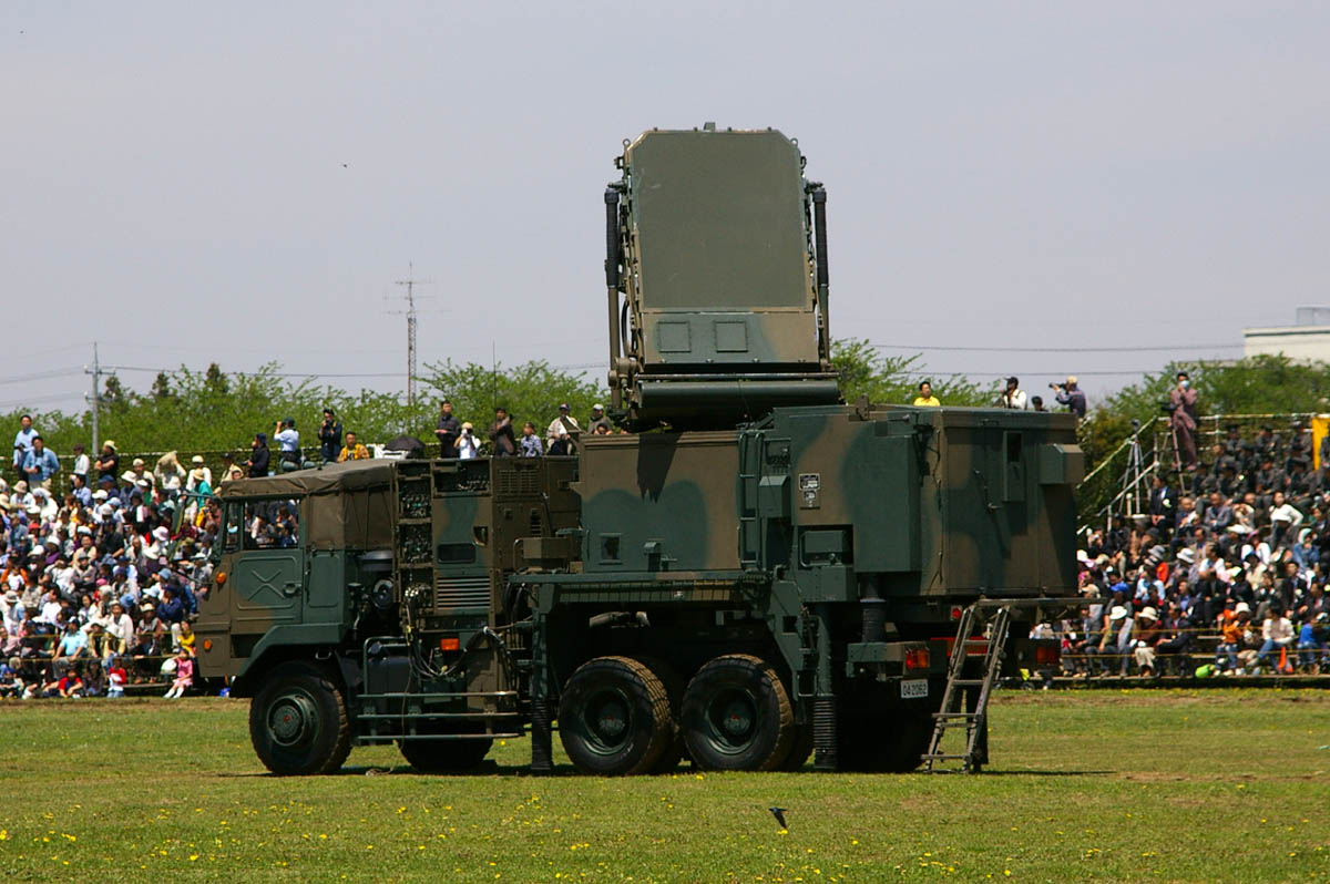 JGSDF_Type_81_SAM_rader