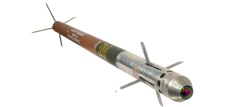 60_Thales FZ275 LGR - Semi-Active Laser Guided Rocket 70mm - 2.75in