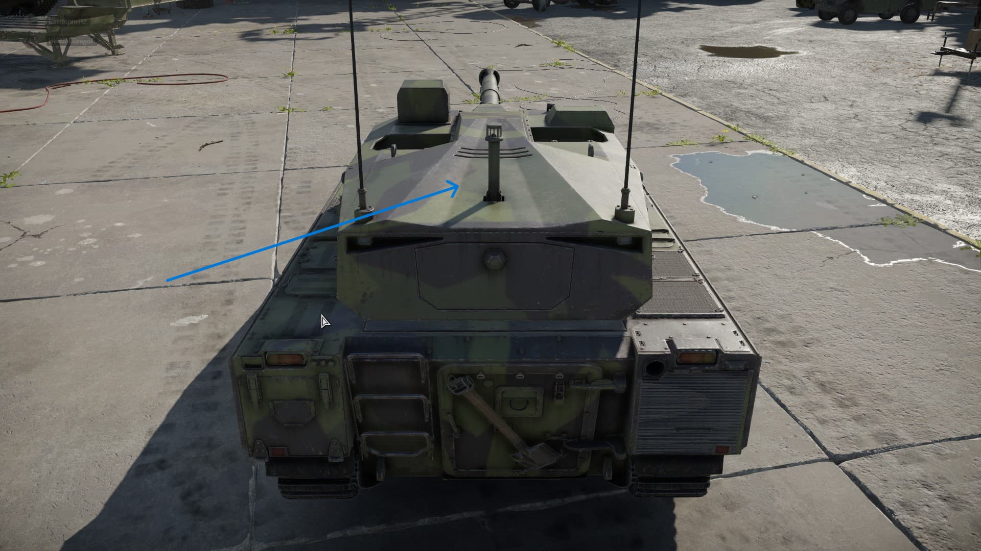 Why dont any of the challenger (besides the BN, ) have LWS Why dont any of the challenger (besides the BN, ) have LWS