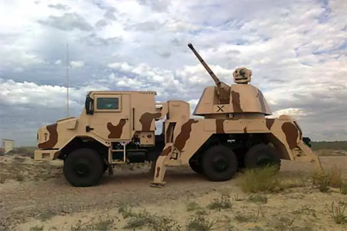 Thales-RAPIDFire-Land-Air-Defence-System