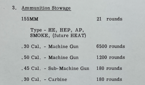T58 weaponry