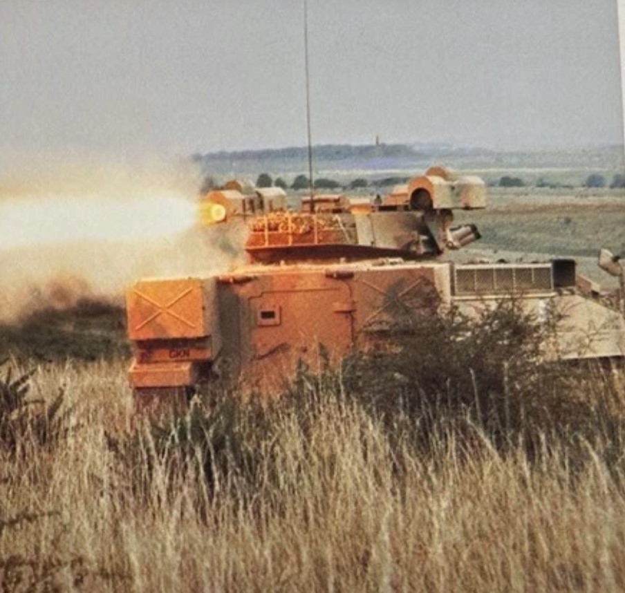 GKN Desert Warrior (Prototype) 1