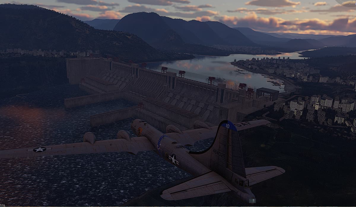 interesant dam on map Vietnam