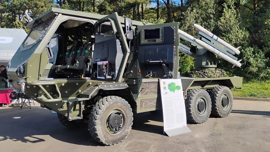 Supacat HMT Raven 5 Air Defence