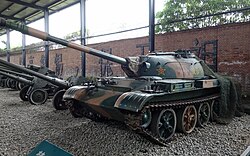 Type_62_tank_at_Jianchuan_Museum