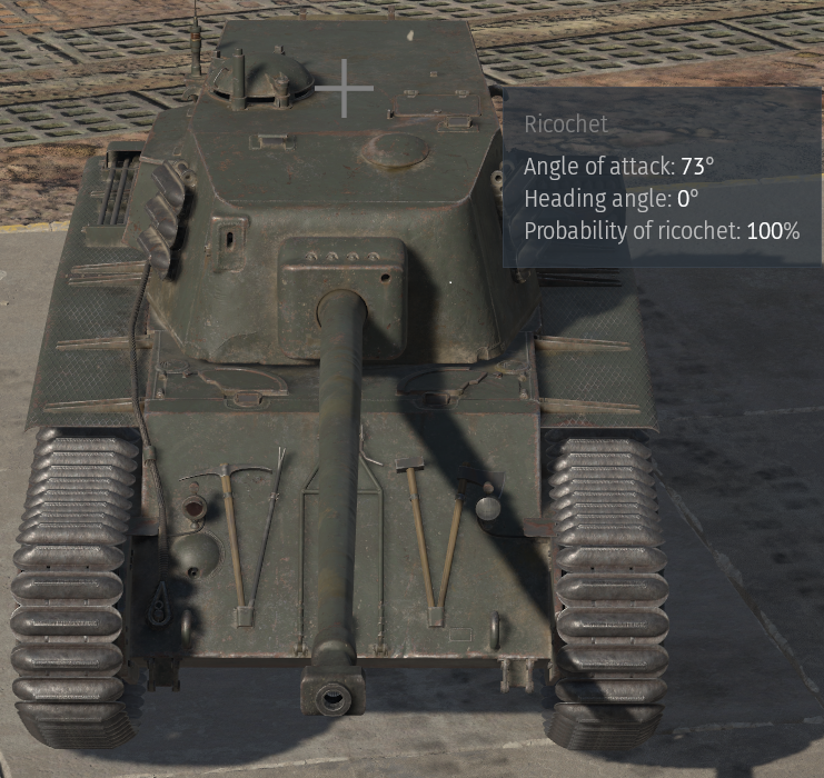 HS-129 penetration (fail)