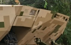 weld front armor