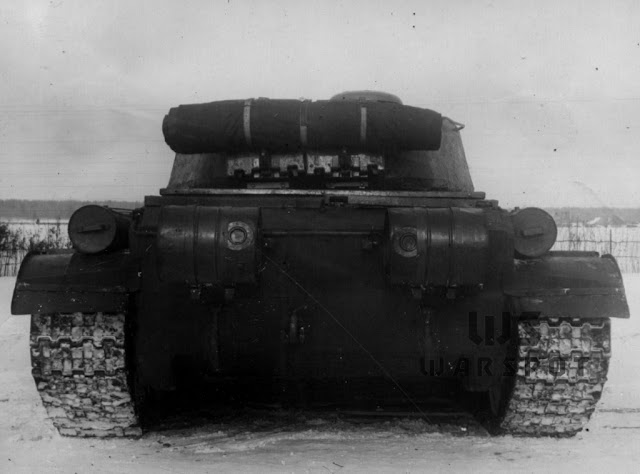 T-54 1945 rear