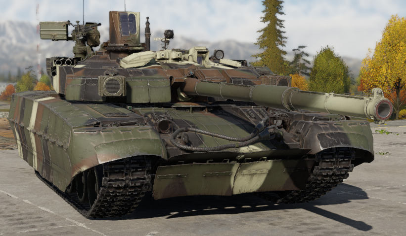 Quadricolor spotted camouflage