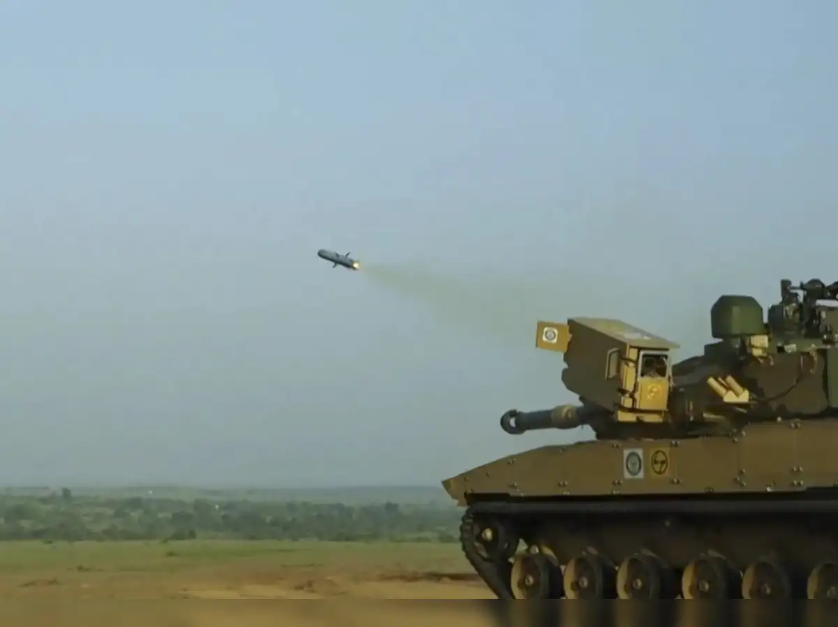 light-tank-fires-nag-anti-tank-missile