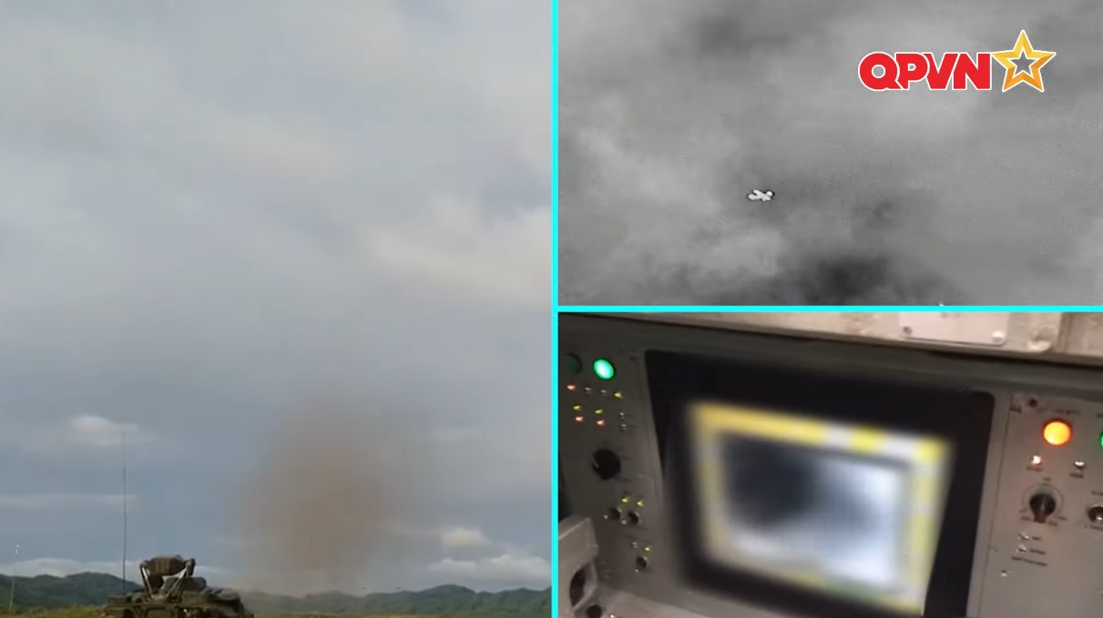 Test firing and thermal view