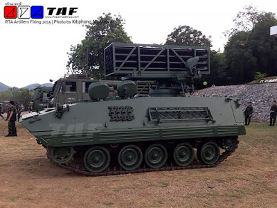 Royal Thai Army Installing DTI-2 on Type-85 1