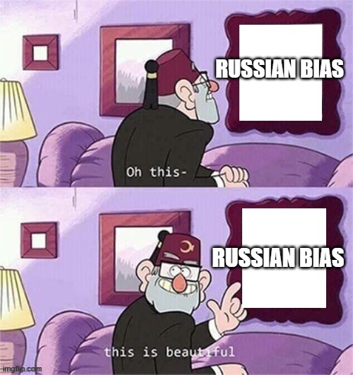 RUSSIAN BIAS