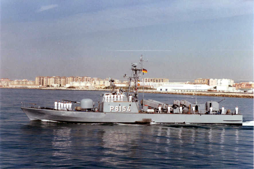 Tiger class vessel S54 Elster P6154