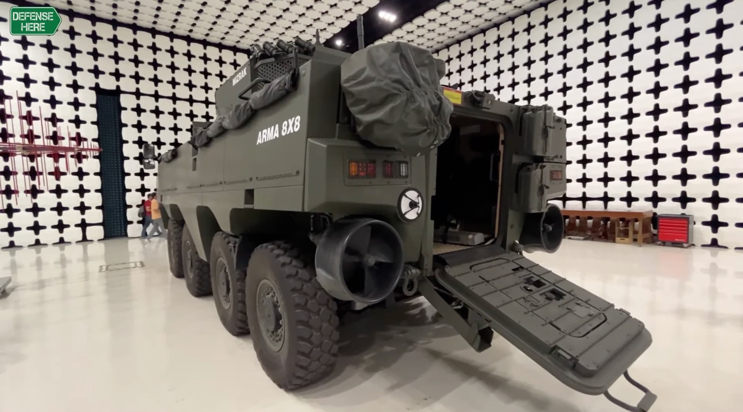 Arma 8x8 (MIZRAK-30 First Generation) - 8