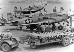 P-51 rearm