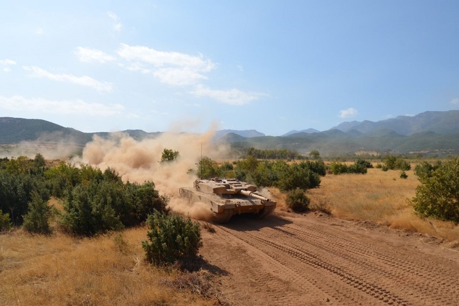 Leopard 2A4T1 - 12