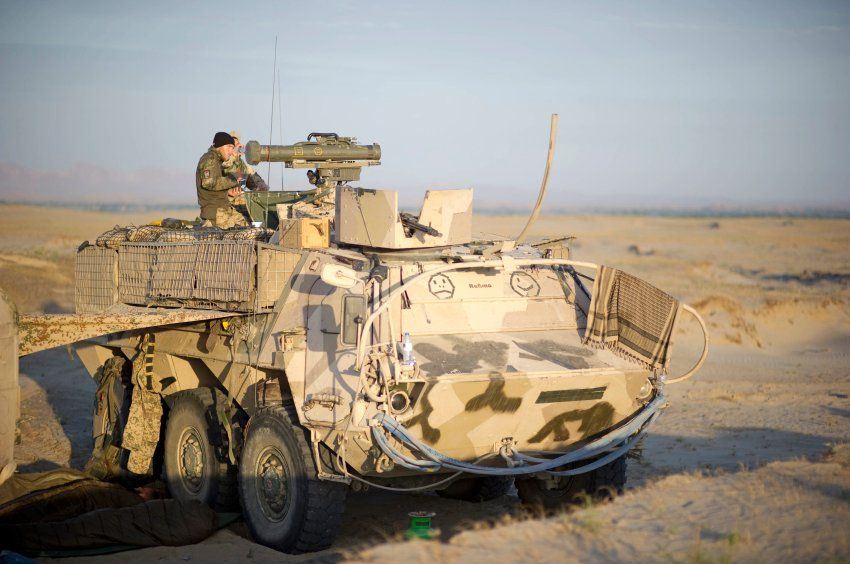 Fuchs afghanistan milan