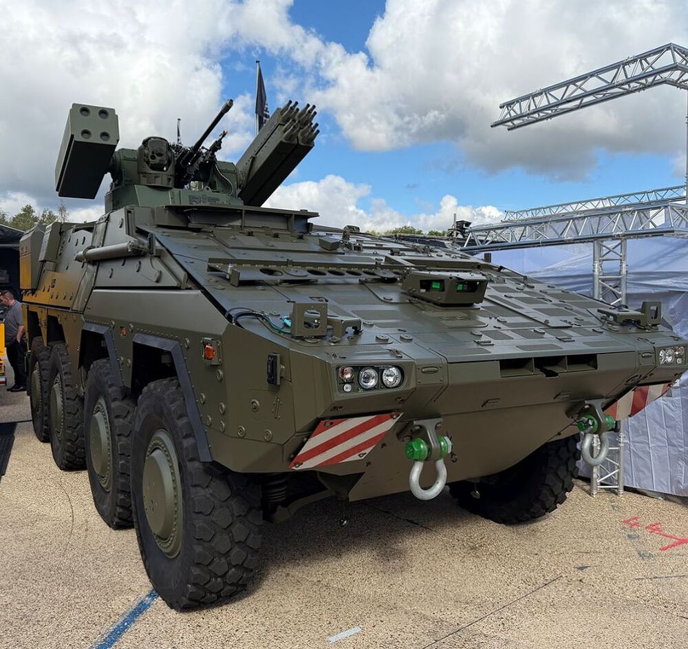 Boxer Air Defence (MOOG RIWP) 1