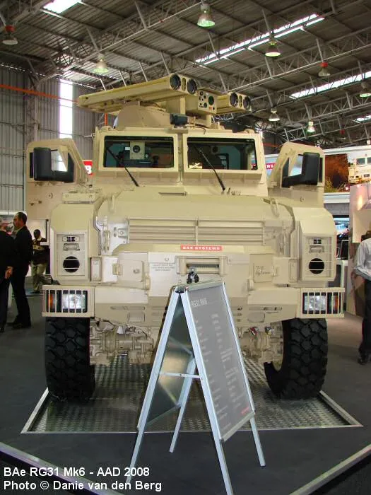 RG-31 ALRRT-4M 2