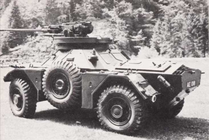 FV701 Ferret AA (Oerlikon KAA)