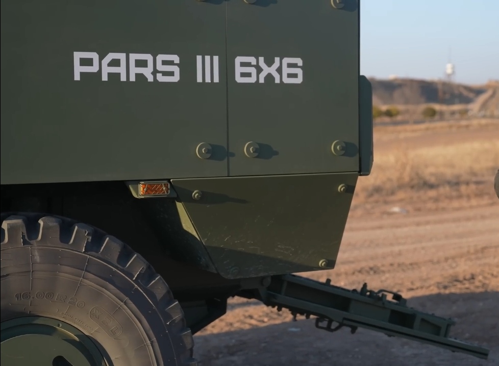 PARS III 6x6 (SABER UKK) - 7
