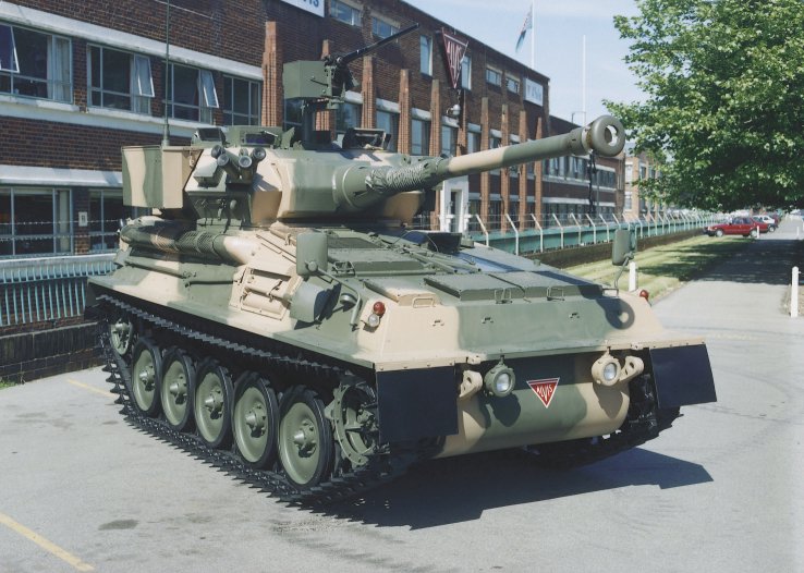 Scorpion 90 Mk III A1