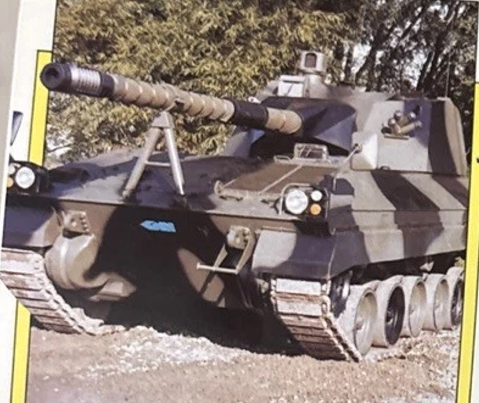 GKN Warrior 105