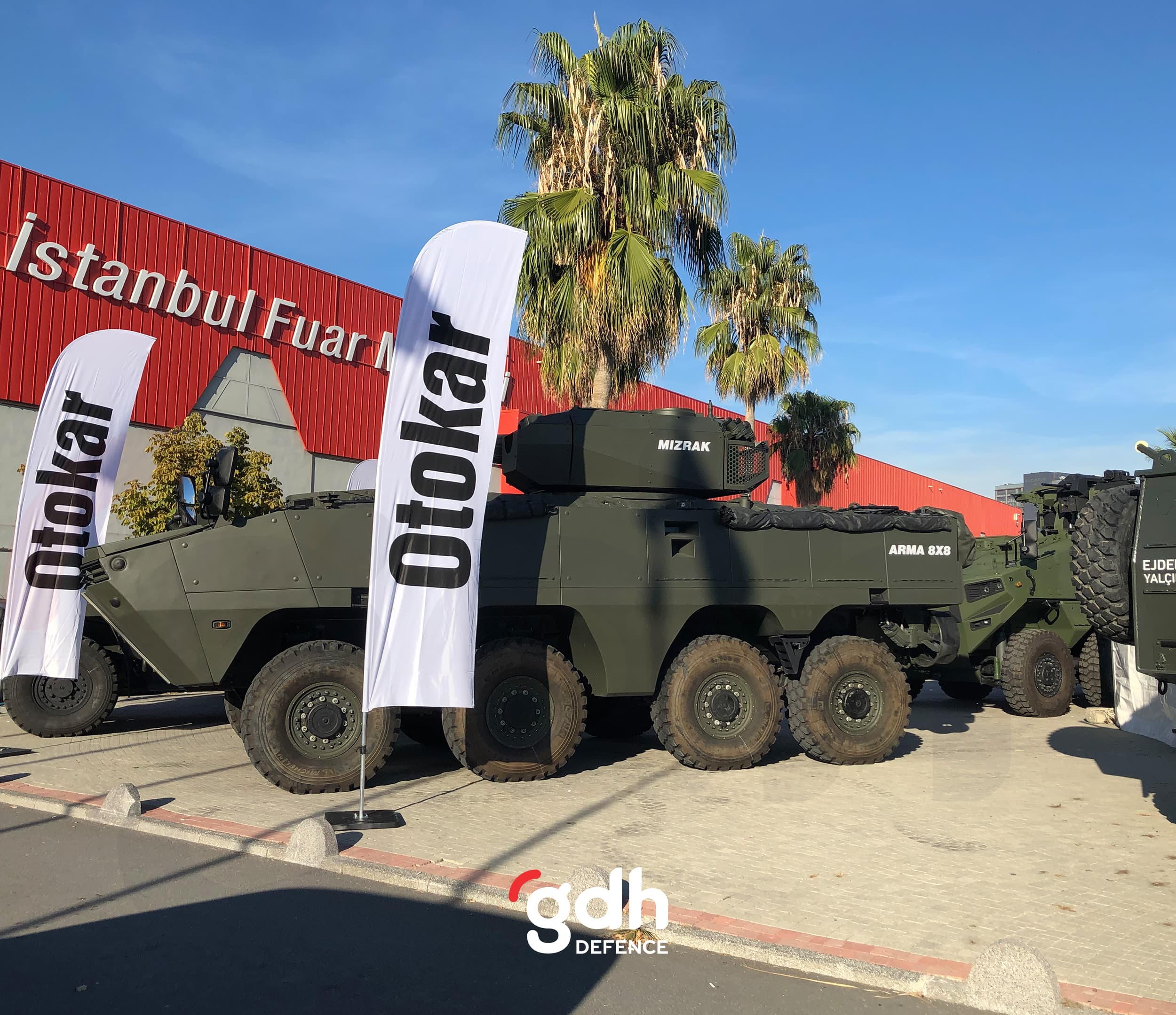 Arma 8x8 (MIZRAK-30 First Generation) SAHA EXPO 2022 - 1