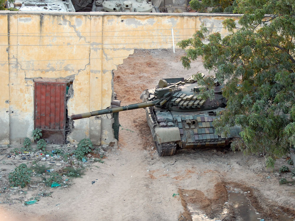 AU T-55AMV Somalia