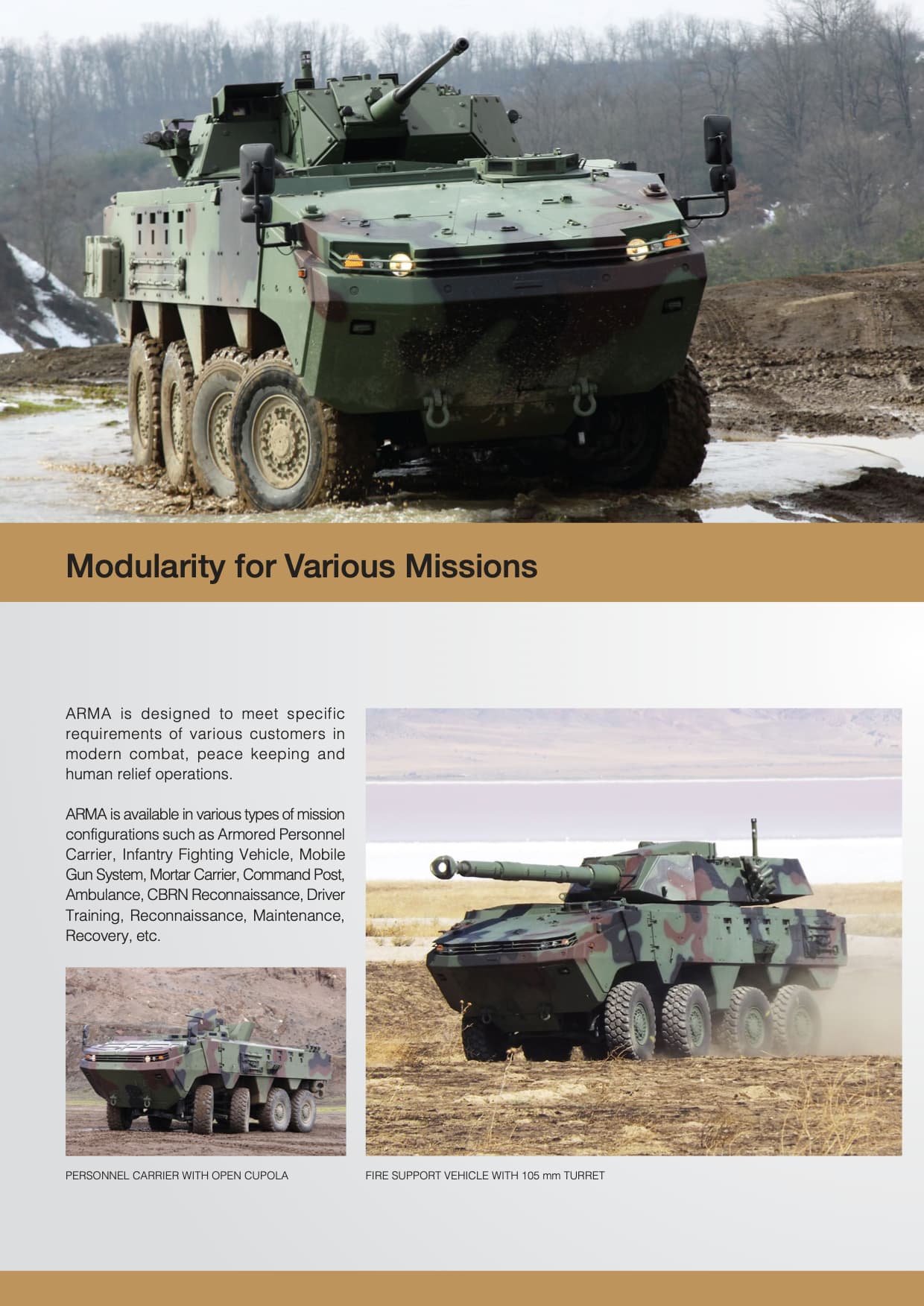 Arma 8x8 IDEF 2021 Brochure_EN - 4