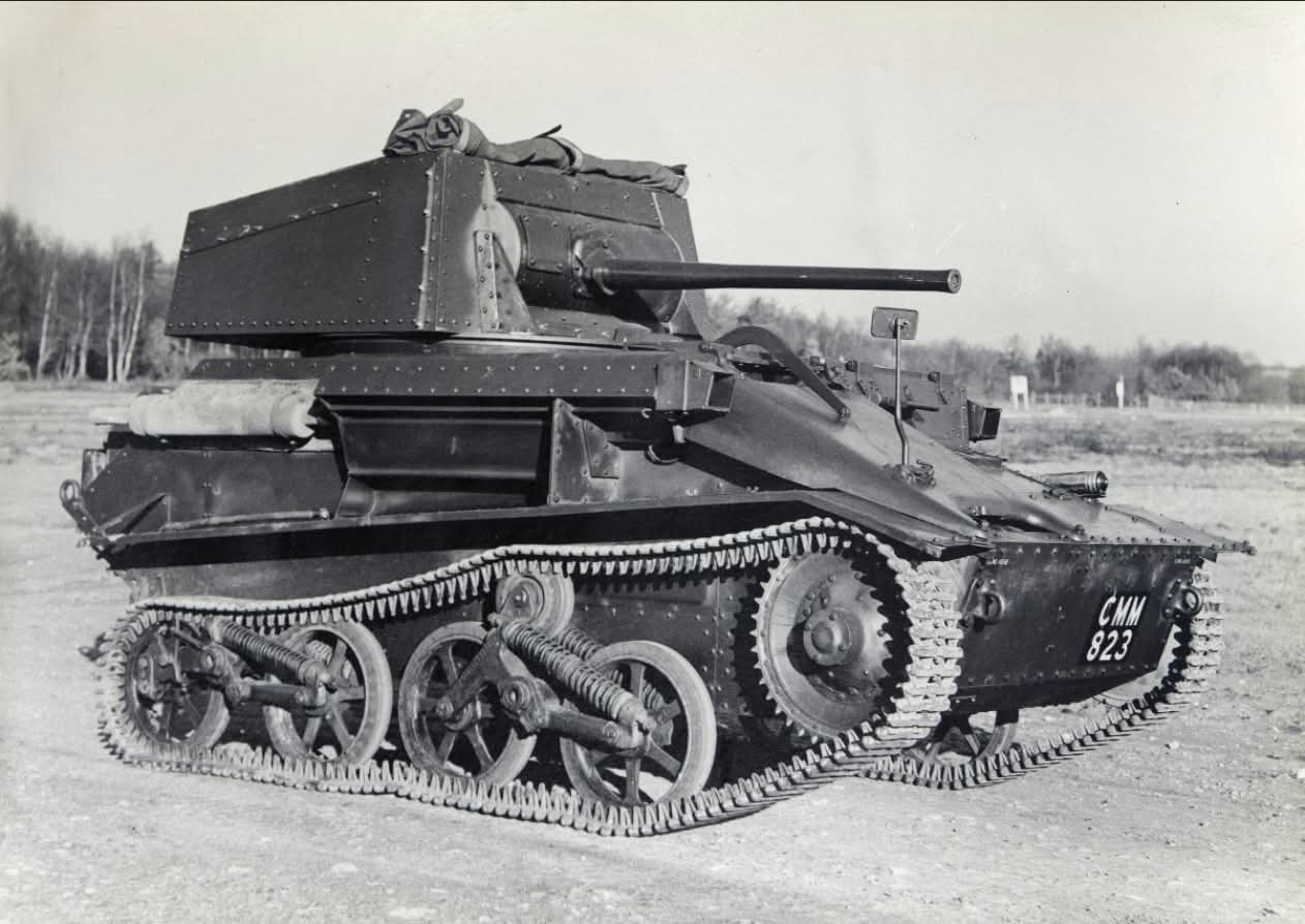 Vickers Light Tank Mk VI 2-pdr Tank Destroyer