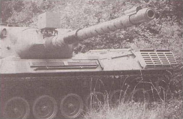 Leopard (Pre-Series) Royal Ordnance 105mm IWS 3