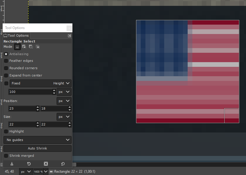 aspect ratio